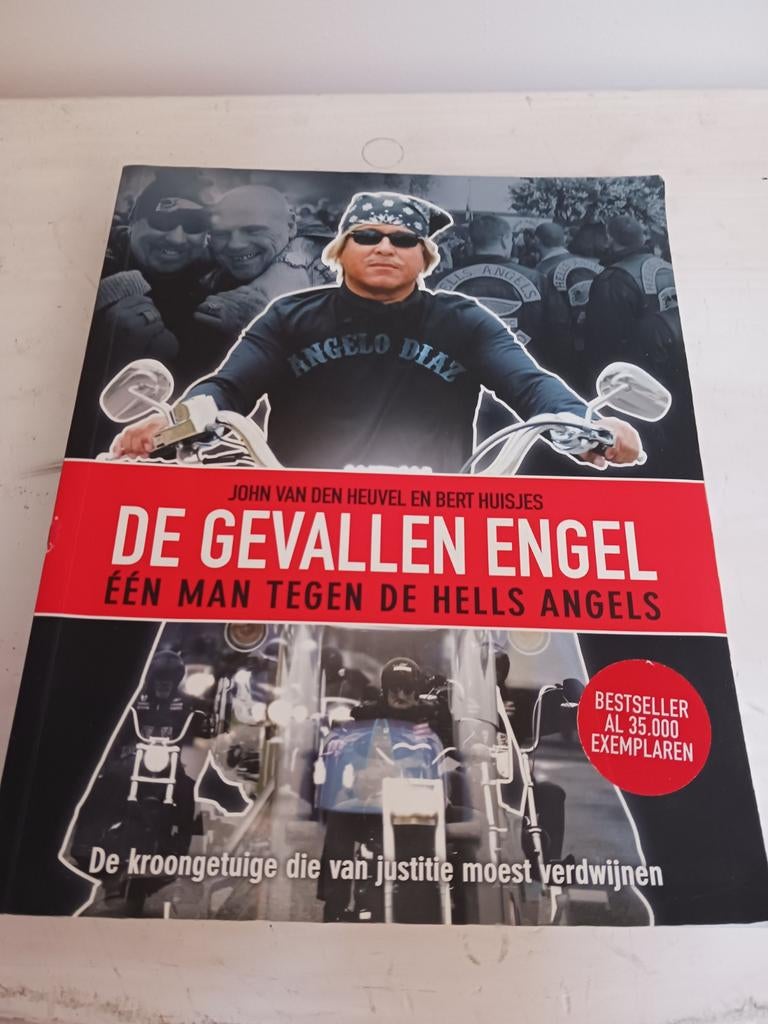 De Gevallen Engel: Een Man Tegen de Hells Angels, Boeken, Romans, Zo goed als nieuw, Nederland, Ophalen of Verzenden