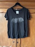 Zoe Karssen shirt met print, Ophalen of Verzenden, Zo goed als nieuw, Zwart, Korte mouw