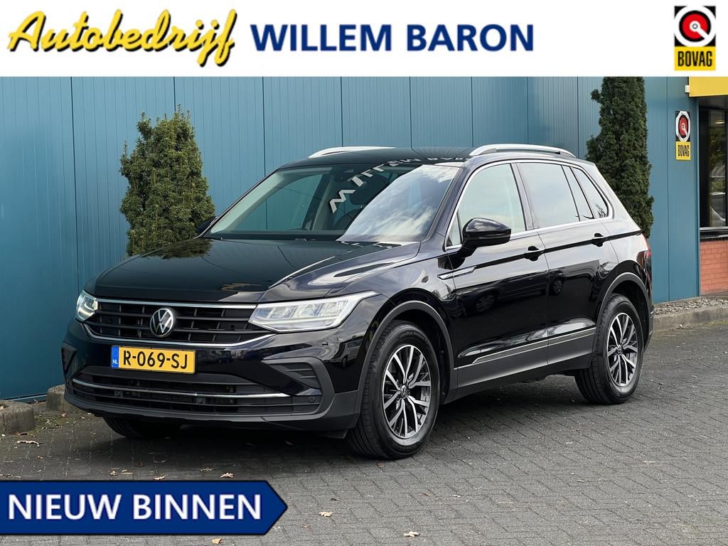 Volkswagen Tiguan 1.5 TSI 150 PK DSG AUT. Life Business CARP, Auto's, Volkswagen, Bedrijf, Te koop, Tiguan, ABS, Adaptive Cruise Control