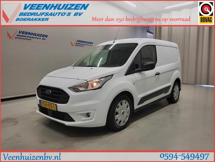 Ford Transit Connect 1.5EcoBlue 100pk Euro 6! (bj 2020), Auto's, Bestelauto's, Bedrijf, Te koop, Airbags, Airconditioning, Boordcomputer