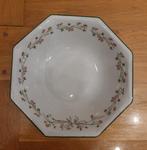 ronde serveerschaal Johnson Brothers Eternal Beau vintage, Ophalen of Verzenden, Overige stijlen, Porselein, Schaal of Schalen