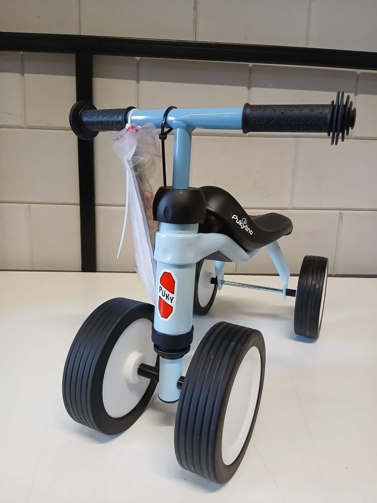 Puky loopfiets Pukylino retro blauw vanaf 1 jaar, Kinderen en Baby's, Speelgoed | Buiten | Voertuigen en Loopfietsen, Ophalen of Verzenden