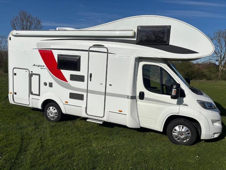 Alkoof Camper burstner Argos time A660, Caravans en Kamperen, Campers, Particulier, tot en met 6, Alkoof, Bürstner, Fiat, Diesel