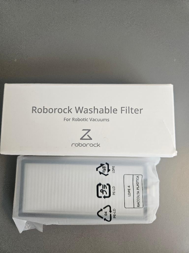 Original Roborock washable filter, Ophalen of Verzenden, Nieuw, Robotstofzuiger