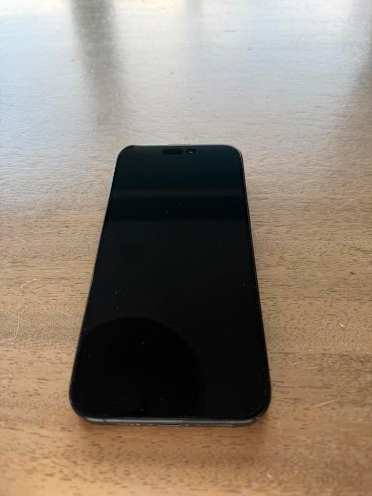 Iphone 15 Pro Max 256gb Black Titanium & apple magsafe hoes, Telecommunicatie, Mobiele telefoons | Apple iPhone, Zo goed als nieuw