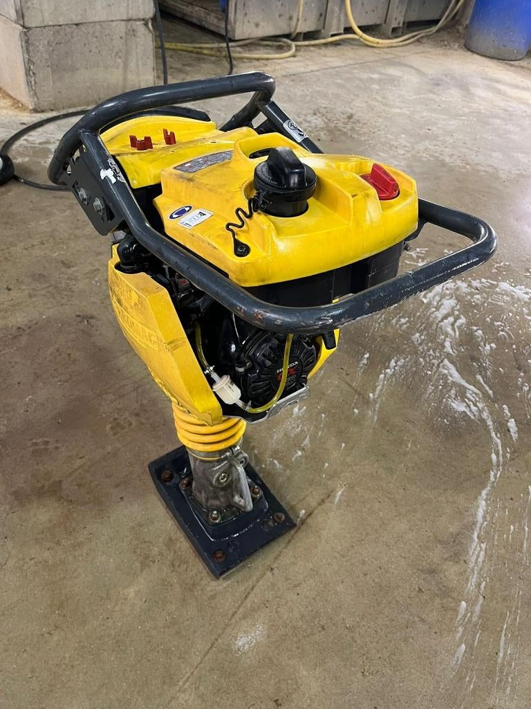 Bomag BT 60 Trilstamper, Revo Trilstamper TS56, Tuin en Terras, Ophalen of Verzenden, Gebruikt, Overige soorten, Wacker/Weber/Bomag/Revo