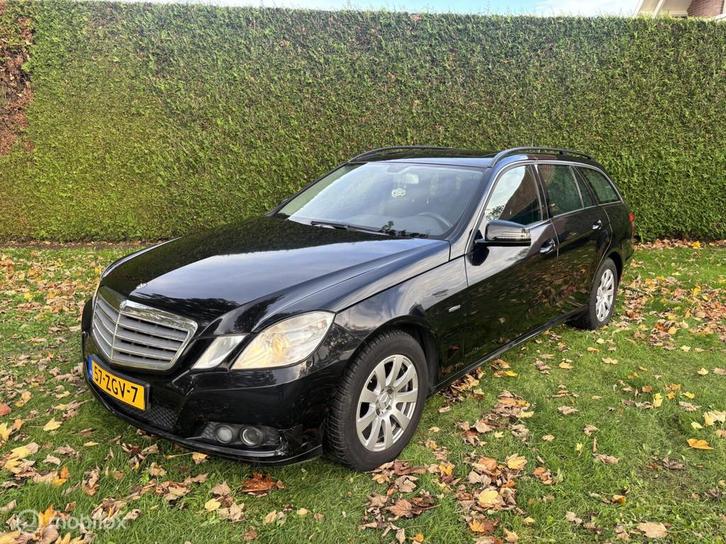 Mercedes E-klasse Estate 200 CDI AUTOMAAT, Auto's, Mercedes-Benz, Bedrijf, Te koop, E-Klasse, ABS, Airbags, Airconditioning, Alarm