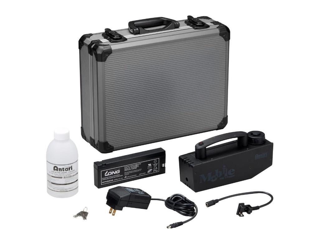 ANTARI MB-1 Mobiele Fogger Draagbare batterijaangedreven roo, Muziek en Instrumenten, Licht en Laser, Geluidgestuurd, Nieuw, Ophalen of Verzenden