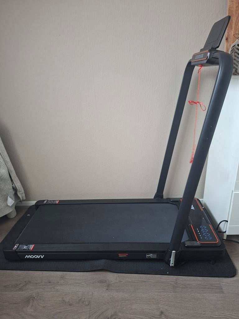 Loopband Pro V3 Moovv Incline, Sport en Fitness, Fitnessapparatuur, Ophalen, Buik, Zo goed als nieuw, Metaal