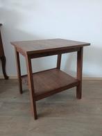 Ikea Lunnarp bijzettafel, nachtkastje, sidetable retro style, 45 tot 60 cm, Zo goed als nieuw, Vintage, Scandinavian, Rechthoekig