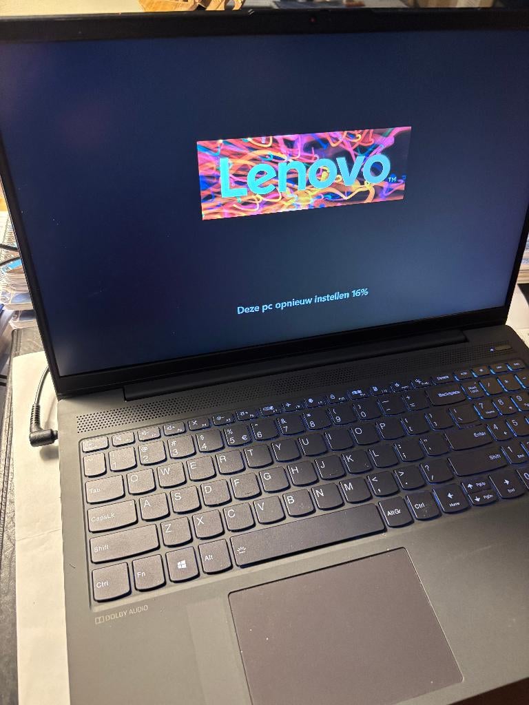 Lenovo Ideapad 5-15ALC05 Windows laptop, Lenovo Ideapad, Gebruikt, 2 tot 3 Ghz, AMD Ryzen 5 5500U with Radeon Graphics