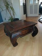 Opium salontafel, Ophalen