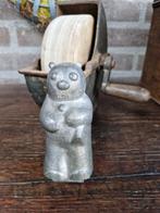 antieke sneeuwman ijsmal - ijsvorm, Ophalen of Verzenden