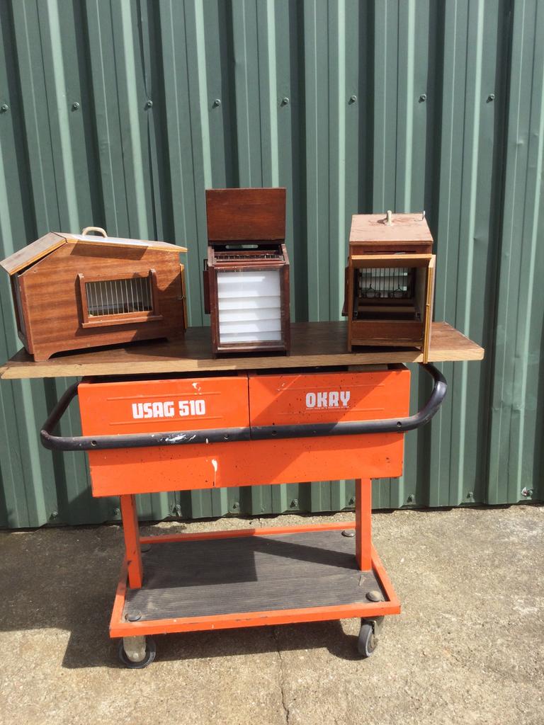 Vinkenkooien, Ophalen of Verzenden