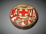Vintage Tin package for 35 gr. stove polish No 4, Ophalen of Verzenden