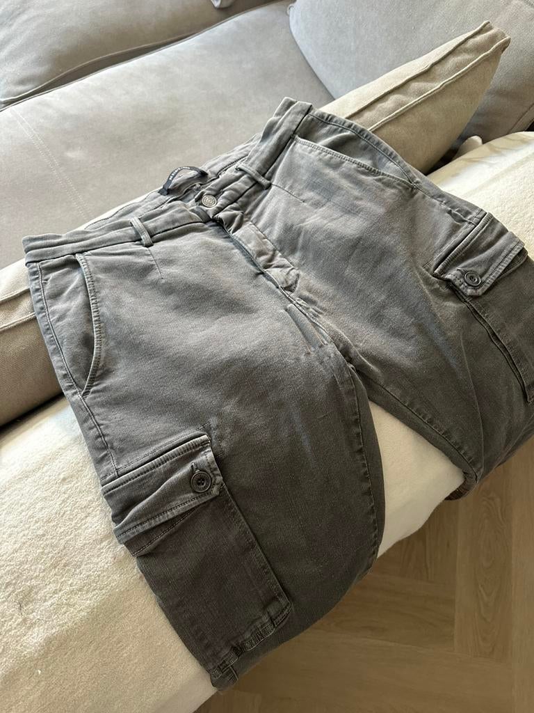 Replay broek heren met stretch, Kleding | Heren, Broeken en Pantalons, Ophalen of Verzenden, Zo goed als nieuw, Overige maten
