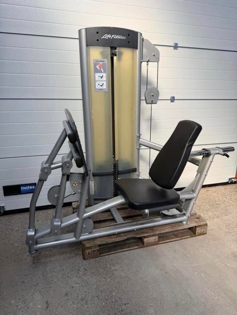 Life Fitness optima legpress / beinpresse / legs, Ophalen, Benen, Gebruikt, -