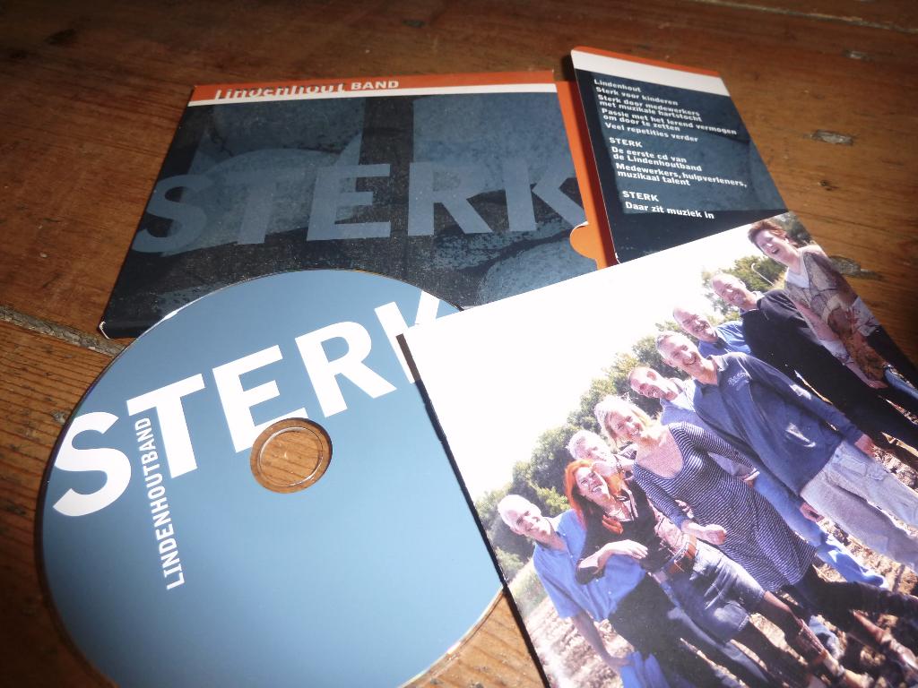 CD Lindenhout Band STERK eerste uitgave eerste cedee van, Ophalen of Verzenden, Zo goed als nieuw