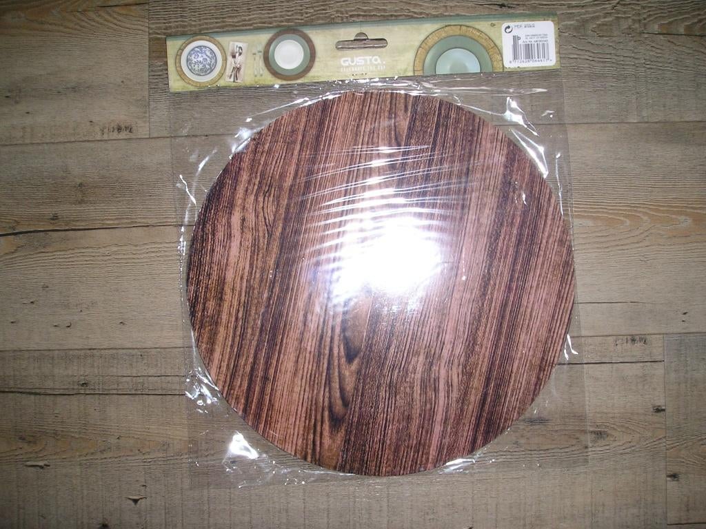 NIEUW - 2 onderzetters - 2 kanten te gebruiken, Ophalen, Nieuw, Overig