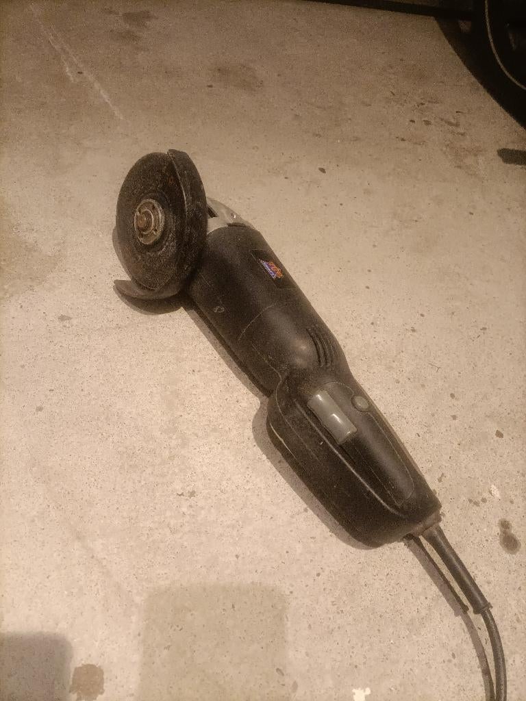 Haakse slijper Topcraft, Doe-het-zelf en Verbouw, Ophalen of Verzenden, Gebruikt, Minder dan 700 watt, Haakse handslijpmachine