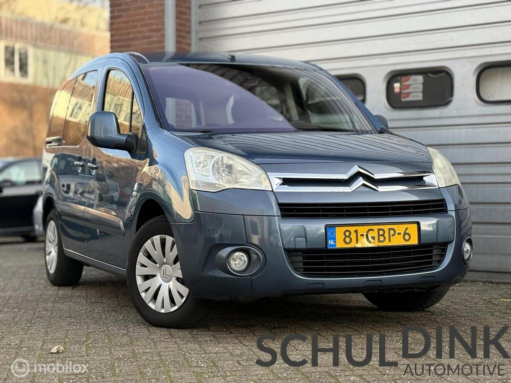 Citroen Berlingo combi 1.6-16V Multispace|LPG-G3|TREKHAAK, Auto's, Citroën, Bedrijf, Te koop, Berlingo, ABS, Airbags, Airconditioning