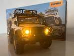 RC Land Rover Defender CAMEL TROPHY, Hobby en Vrije tijd, Elektro, Auto offroad, Ophalen of Verzenden, Zo goed als nieuw