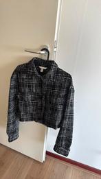 Cropped jasje H&M, Kleding | Dames, Overige kleuren, Ophalen of Verzenden, Zo goed als nieuw, Jasje