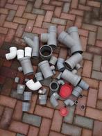 Martens Dyka Teewen Pipelife koppelstukken riolering, Doe-het-zelf en Verbouw, Buizen en Afvoer, Ophalen, Pvc, Overige typen, Zo goed als nieuw