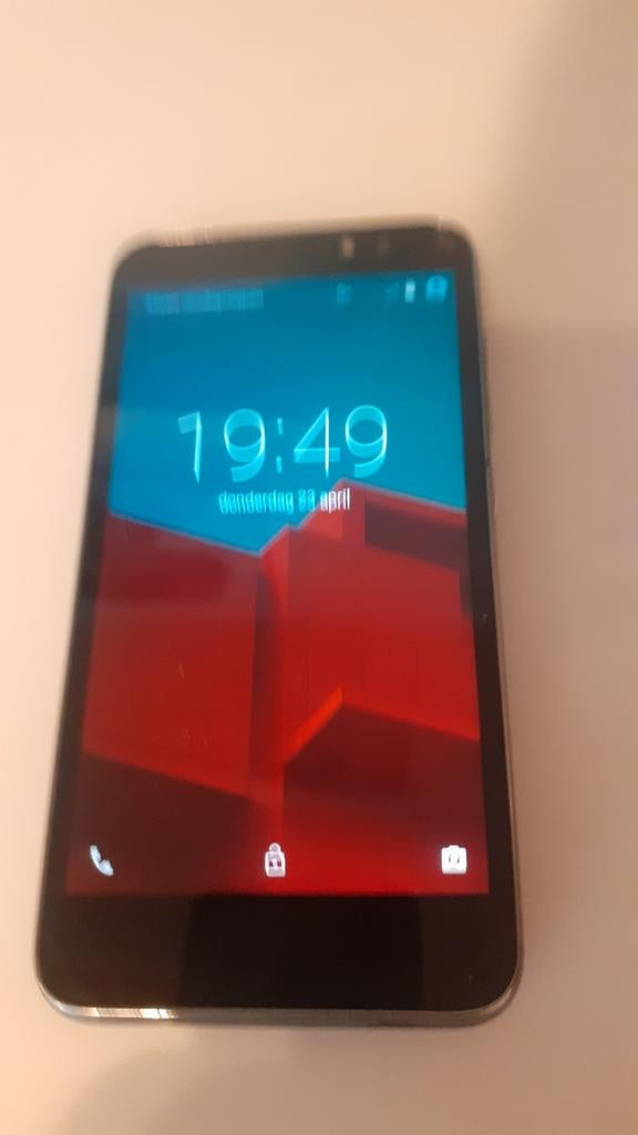 Vodafone Smart prime 6 toestel, Gebruikt, Overige modellen, Ophalen of Verzenden, Met simlock
