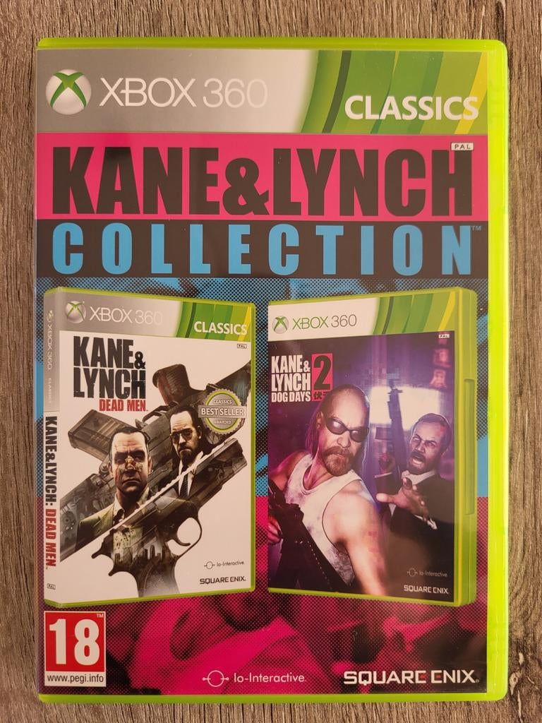 Kane & Lynch Collection - Xbox 360, Vanaf 18 jaar, Shooter, 2 spelers, Ophalen of Verzenden
