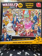 Wasgij? Original 29: Catching Wedding Fever! 950 stukjes, Ophalen of Verzenden, 500 t/m 1500 stukjes, Zo goed als nieuw, Legpuzzel
