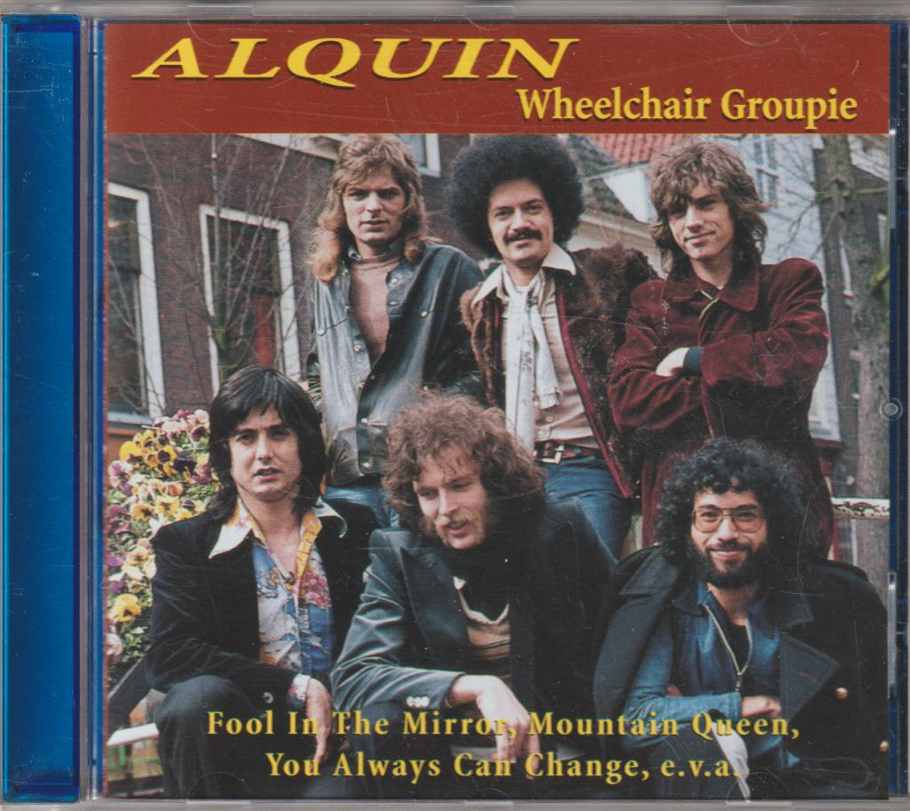 Alquin - Wheelchair Groupie, Cd's en Dvd's, Ophalen of Verzenden, Gebruikt, Overige genres