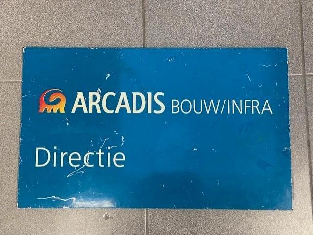 ARCADIS BOUWINFRA Directie, Verzamelen, Overige Verzamelen, Gebruikt, Ophalen of Verzenden