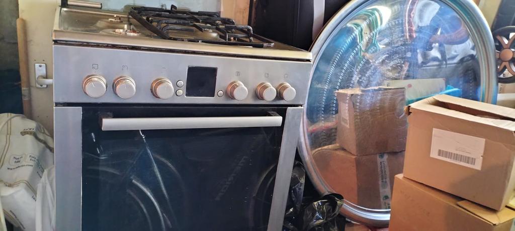 Bosch Gasfornuis, Ophalen of Verzenden, Zo goed als nieuw, Gas