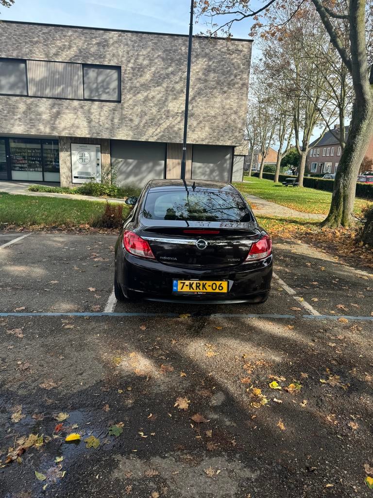 Opel Insignia 1.6 Turbo 132KW 5-DRS 2013 Bruin, Voorwielaandrijving, Beige, 4 cilinders, Bruin