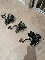 Karpermolens, Watersport en Boten, Hengelsport | Karpervissen, Ophalen of Verzenden, Gebruikt, Molen