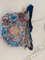 Oilily tas met bloemenprint, Overige merken, Gebruikt, 25 tot 40 cm, Ophalen of Verzenden