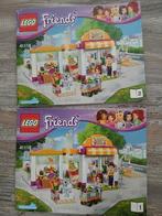 Lego Friends 41118 Heartlake supermarkt, Ophalen of Verzenden, Zo goed als nieuw, Complete set, Lego
