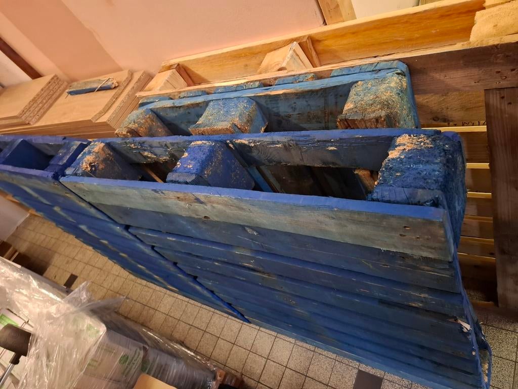 Partij pallets gratis af te halen in Brunssum, Ophalen, Minder dan 180 cm, Planken