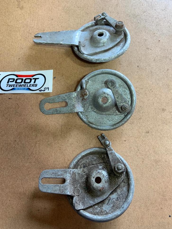 Grimeca remplaten STAAL, Fietsen en Brommers, Brommeronderdelen | Algemeen, Gebruikt, Overige typen, Ophalen