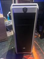 Prachtige Wit Zwarte Aorus Gaming PC Ryzen 5 | RX 570 | ARGB, Computers en Software, Desktop Pc's, Gebruikt, Custom Build, Gaming