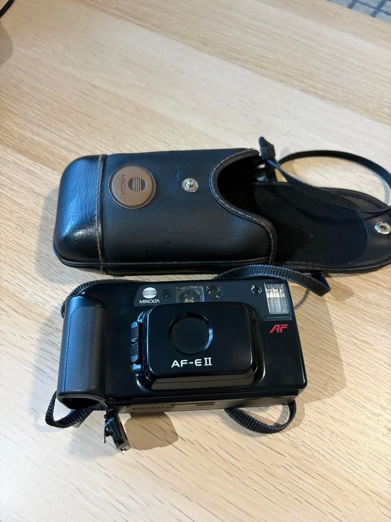 ≥ Vind minolta af e in Fotocamera's Analoog op Marktplaats