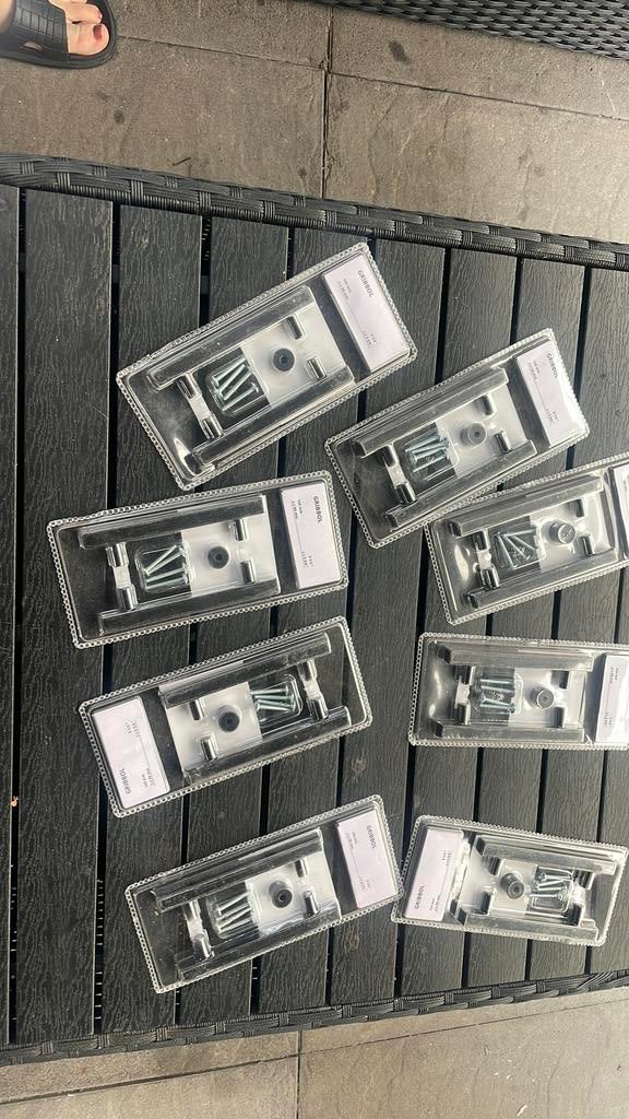 GRIBBOL zwarte handgrepen IKEA, Overige typen, Ophalen, Nieuw, Metaal