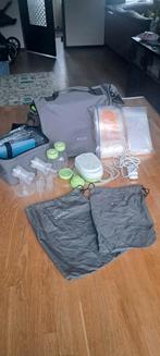 Ardo Alyssa dubbele borstkolf + bewaarzakjes, Ophalen of Verzenden