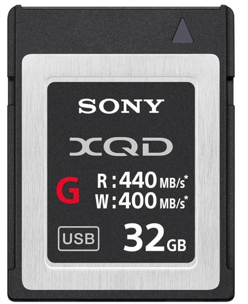 Sony XQD kaart 32 GB, Audio, Tv en Foto, Fotografie | Geheugenkaarten, Ophalen of Verzenden, Zo goed als nieuw, Fotocamera, 32 GB