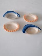 franse servies schaaltjes in de vorm van vis en schelp izgst, Ophalen of Verzenden