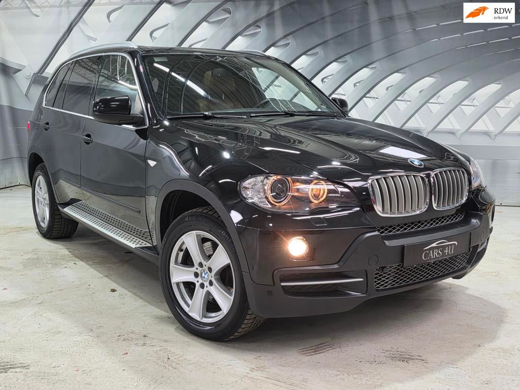 BMW X5 XDrive35d 286pk high executive grijskenteken, Auto's, Bestelauto's, Overige merken, Parkeercamera, Gebruikt, 2993 cc