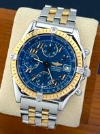 Breitling Chronomat Vitesse D13050.1 Blauw Staal Goud, Ophalen of Verzenden, Zo goed als nieuw, Staal, Breitling