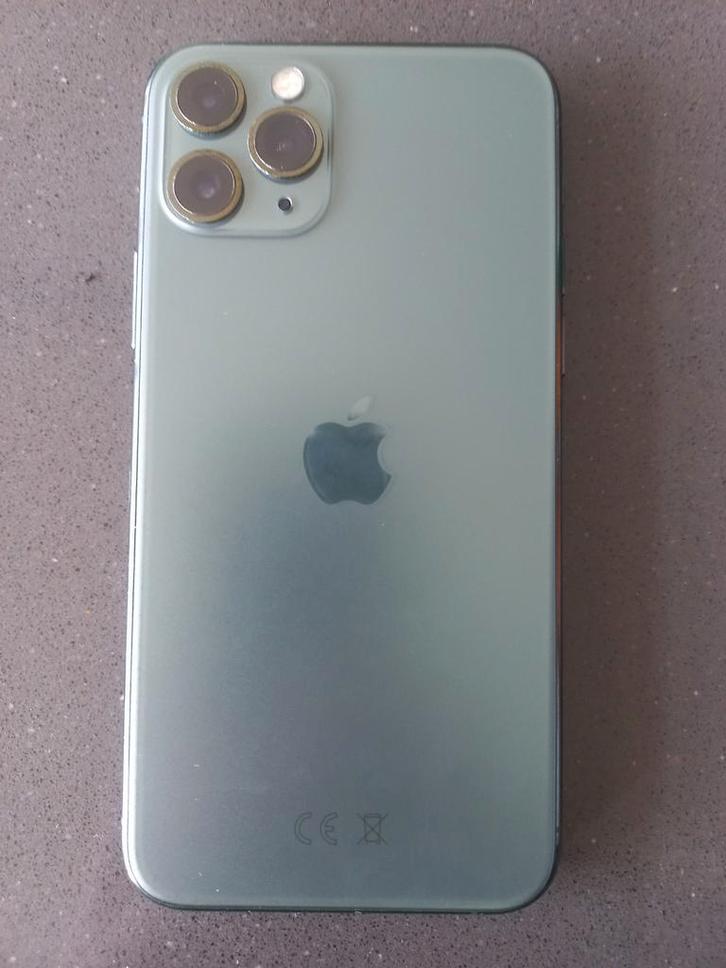 Iphone 11 pro, Telecommunicatie, Mobiele telefoons | Apple iPhone, Zo goed als nieuw, 256 GB, iPhone 11 Pro, Groen, Ophalen of Verzenden