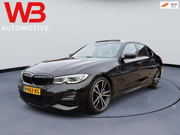 BMW 3-serie 330i High Executive M-Sport Cruise, clima, stoel, Auto's, BMW, Bedrijf, Te koop, 3-Serie, ABS, Airbags, Airconditioning